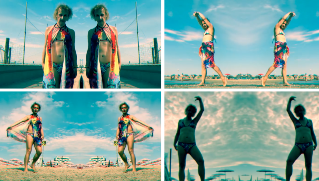 VideoImmaginiSdoppiateDiDanza