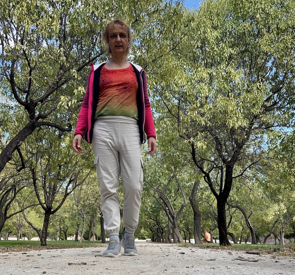 BiancaCamminaNelParco