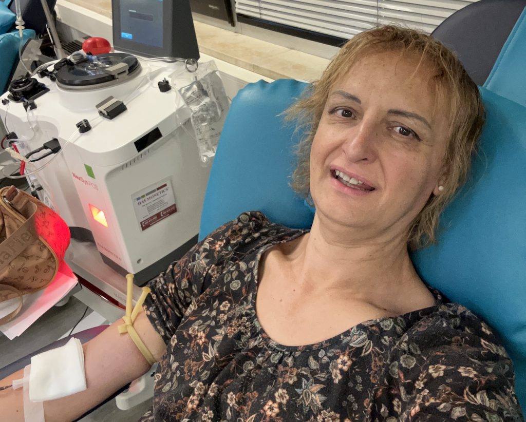 Bianca dona il sangue cover