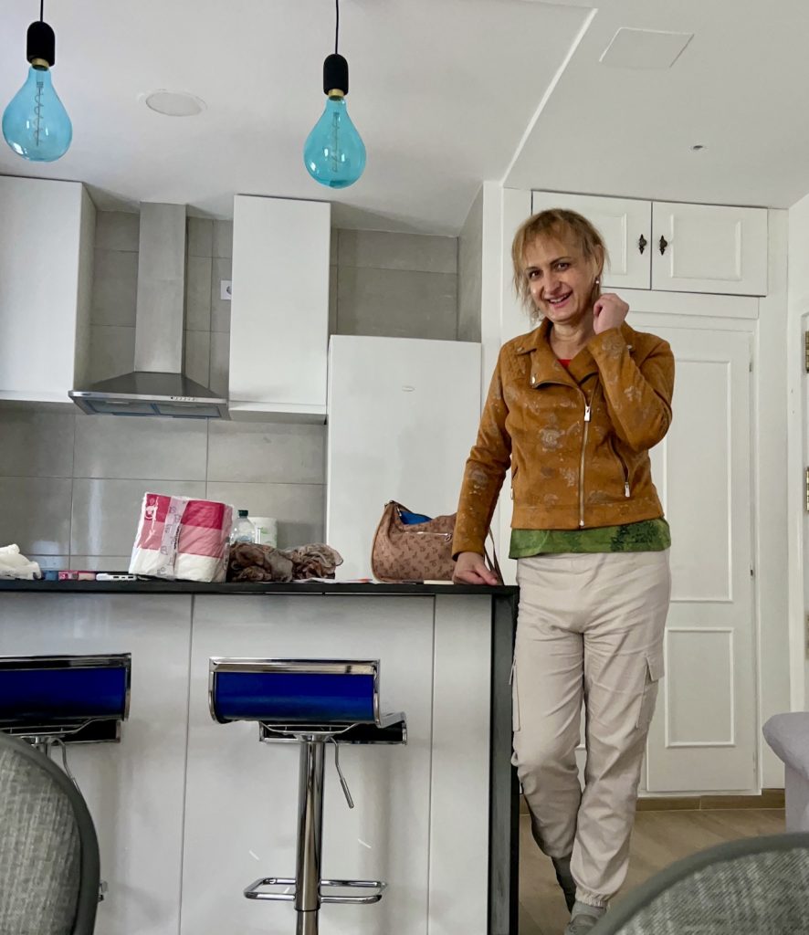 BiancaInAppartamentoInCucina