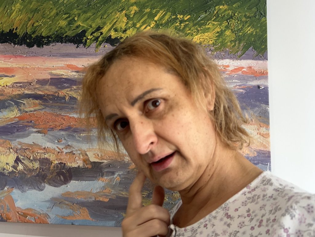 BiancaDavantiAQuadro cover