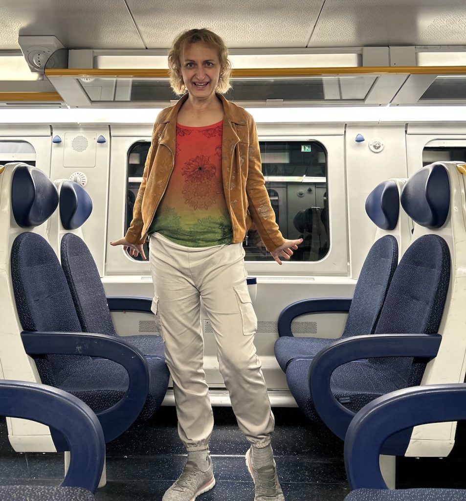 BiancaInTrenoFelice