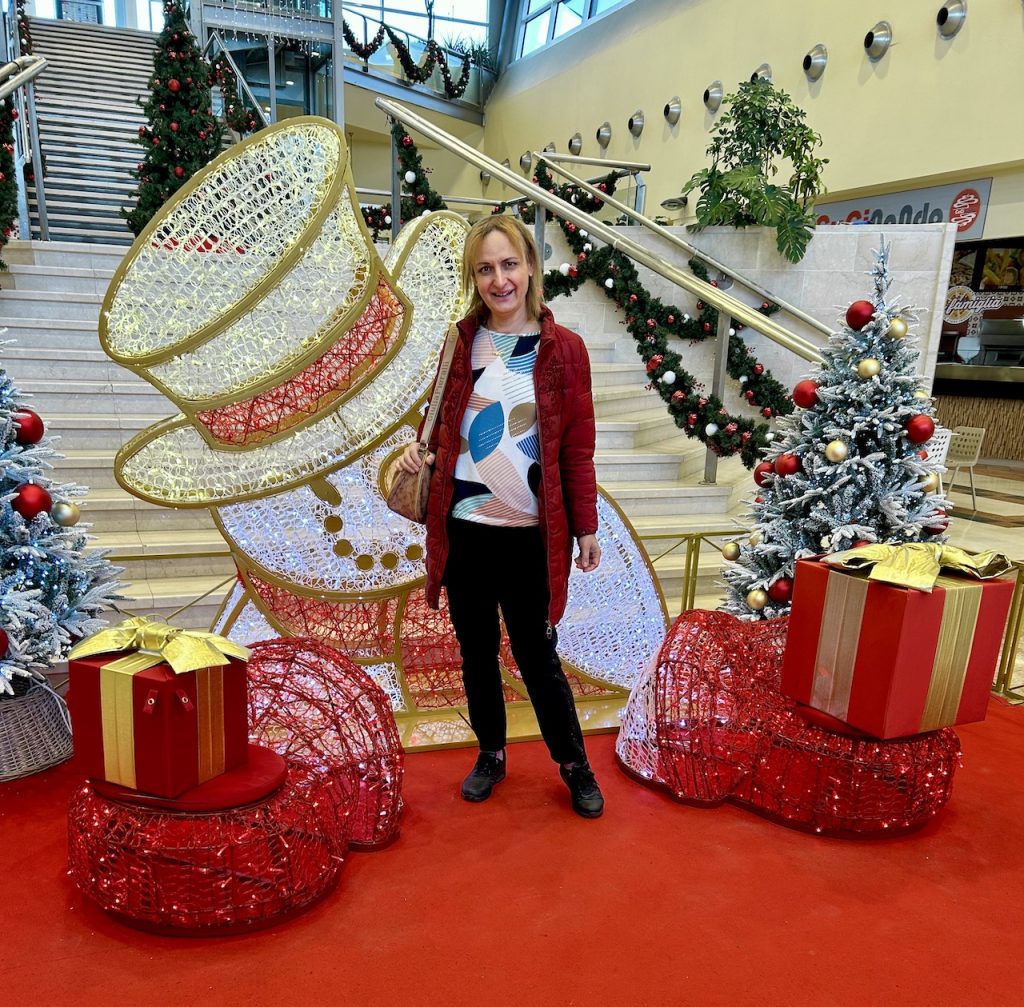 BiancaAlCentroCommerciale