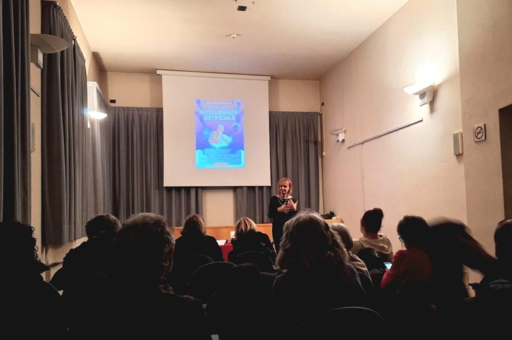 BiancaRelatriceConPubblico