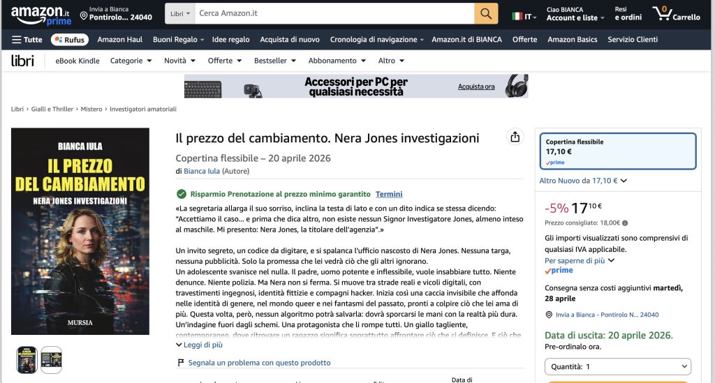 Amazon libro