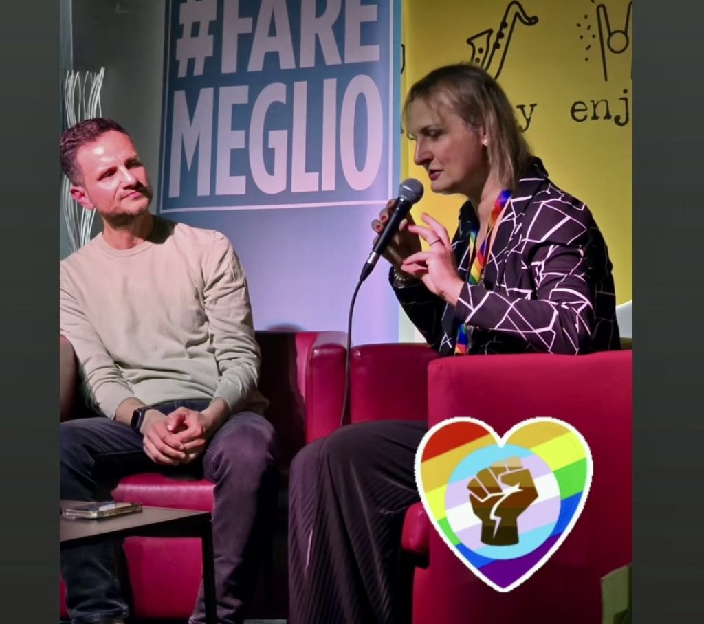 BiancaEGiuseppe intervistata