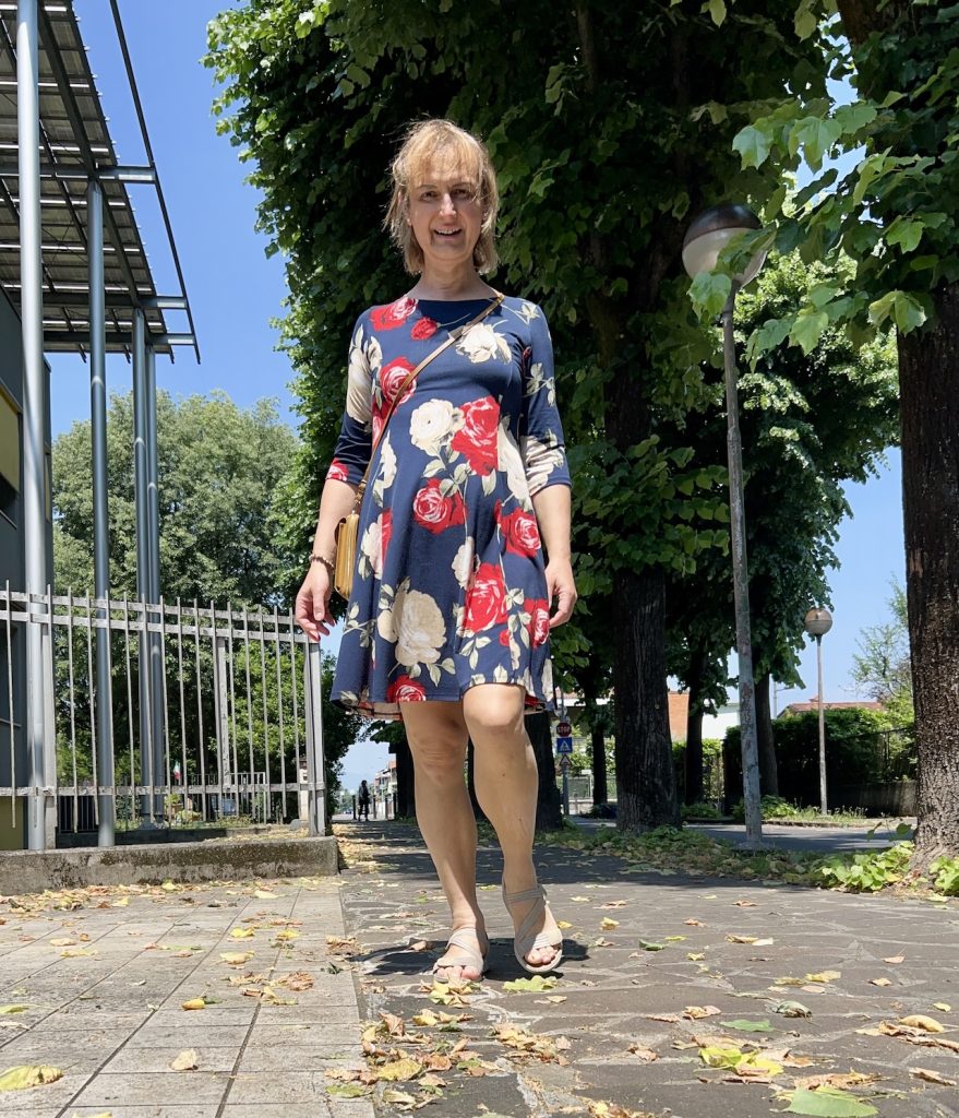 BiancaconVestitoFiori