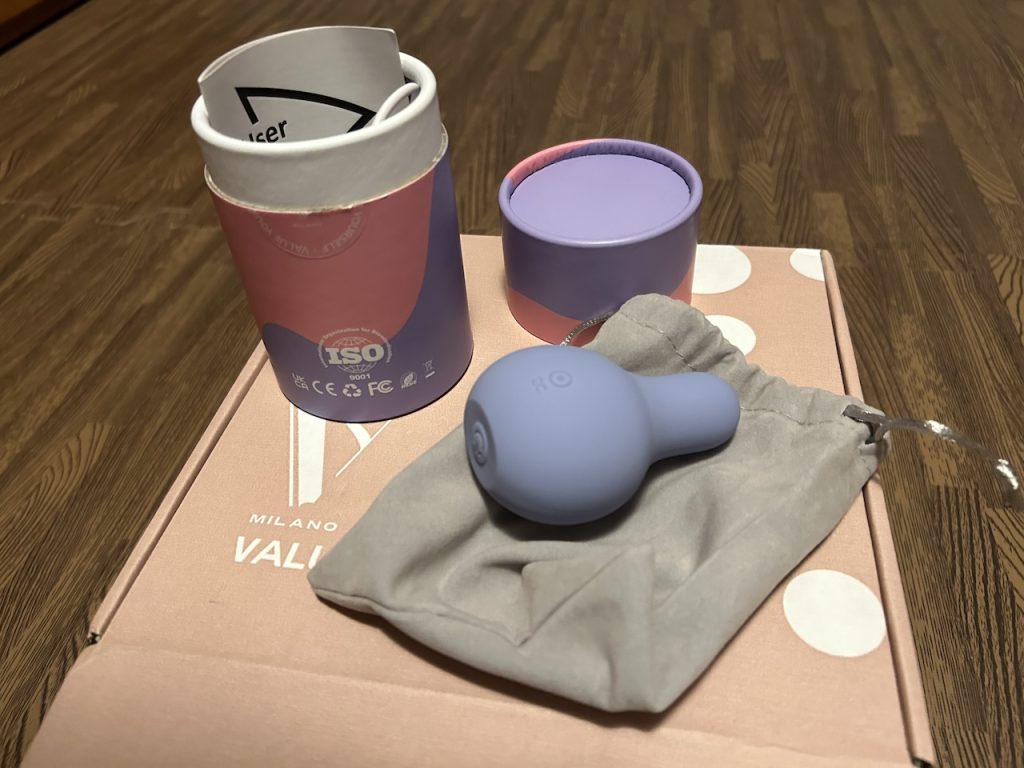 Vibratore unboxing