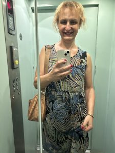 BiancaInAscensore