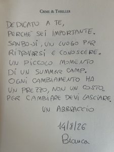 DedicaRomanzo