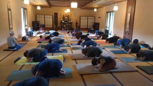 Yogasession