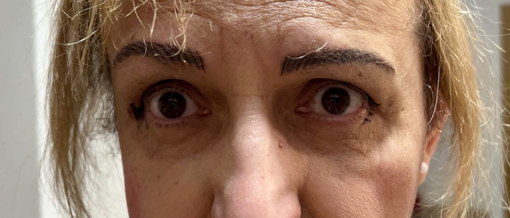 Bianca Microblading dettaglio