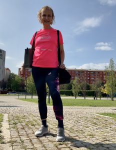 Bianca pronta per dance worout