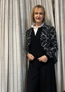 Bianca prova vestito