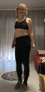 BiancaDopoDanzaACasa