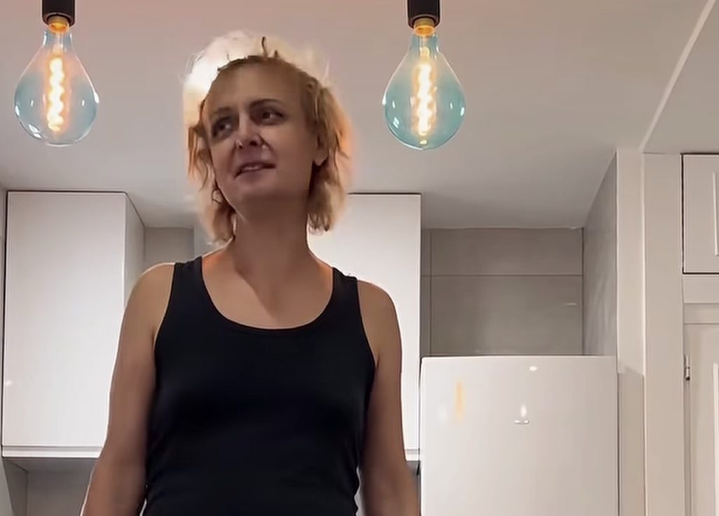 Bianca un anno fa cover